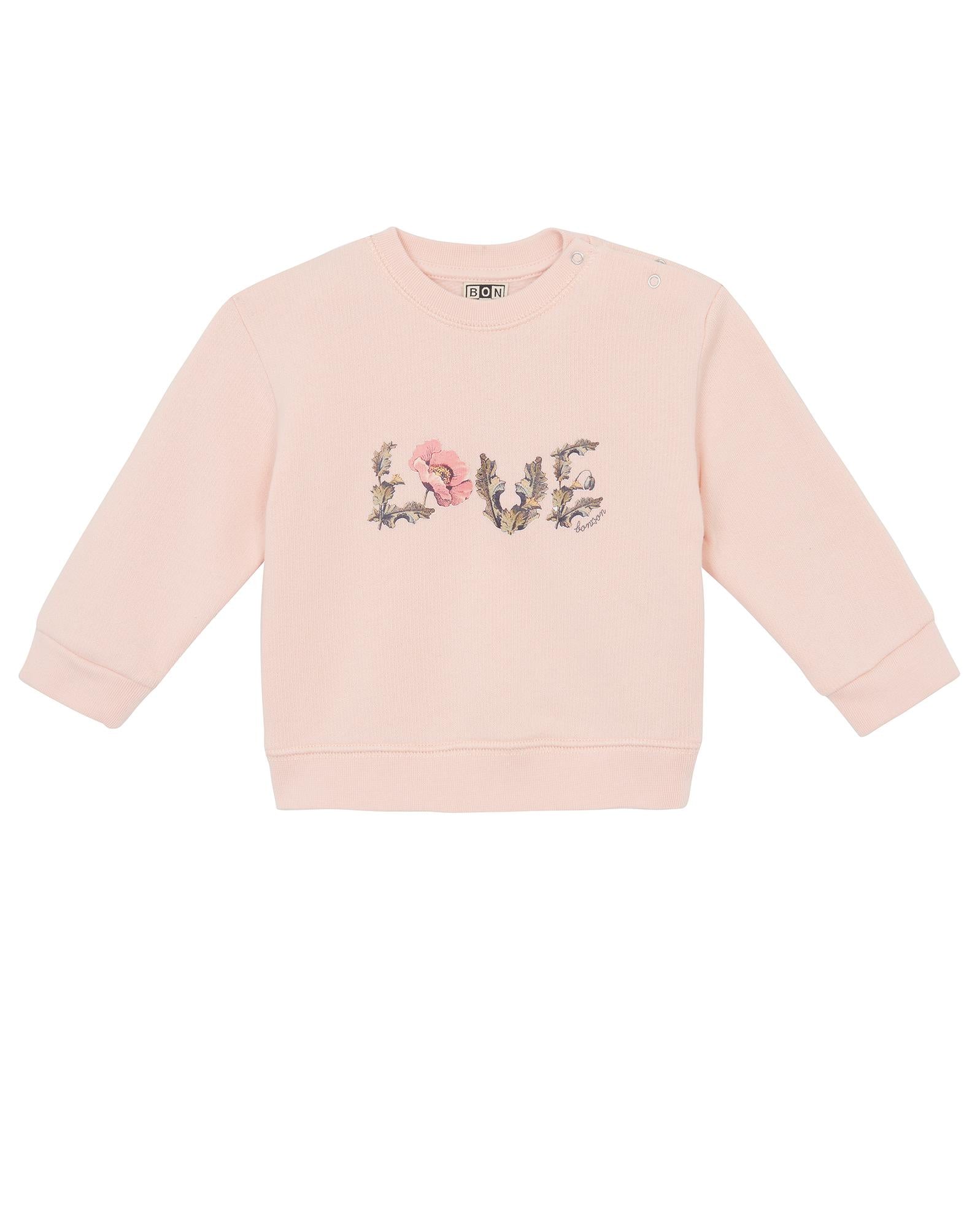 Pull kenzo shop bebe rose