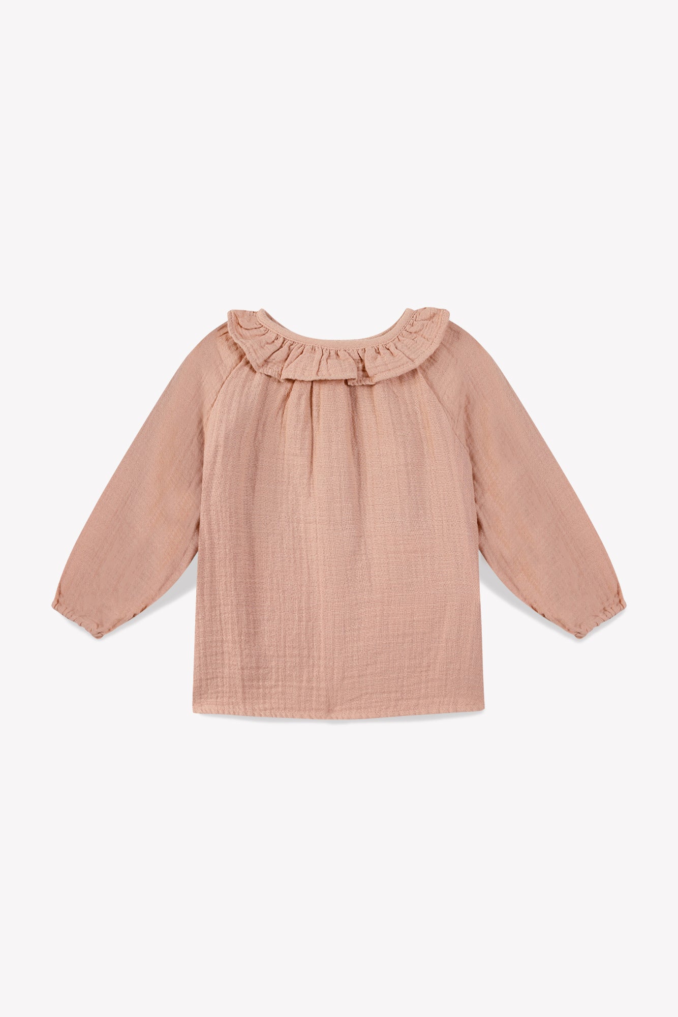 Blouse bebe fille gaze de coton