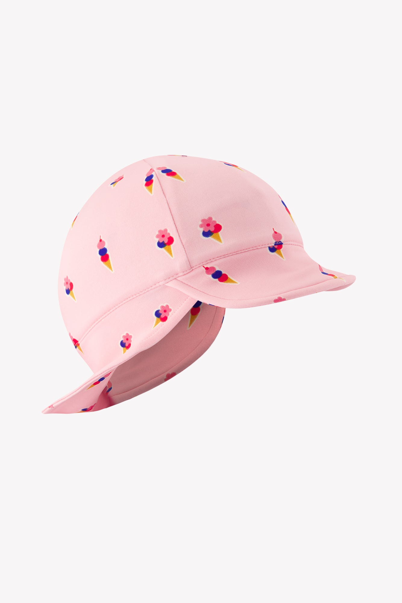 Hat - Pink gelato Illustration ice cream