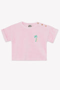 T-shirt - Livia  Pink sponge