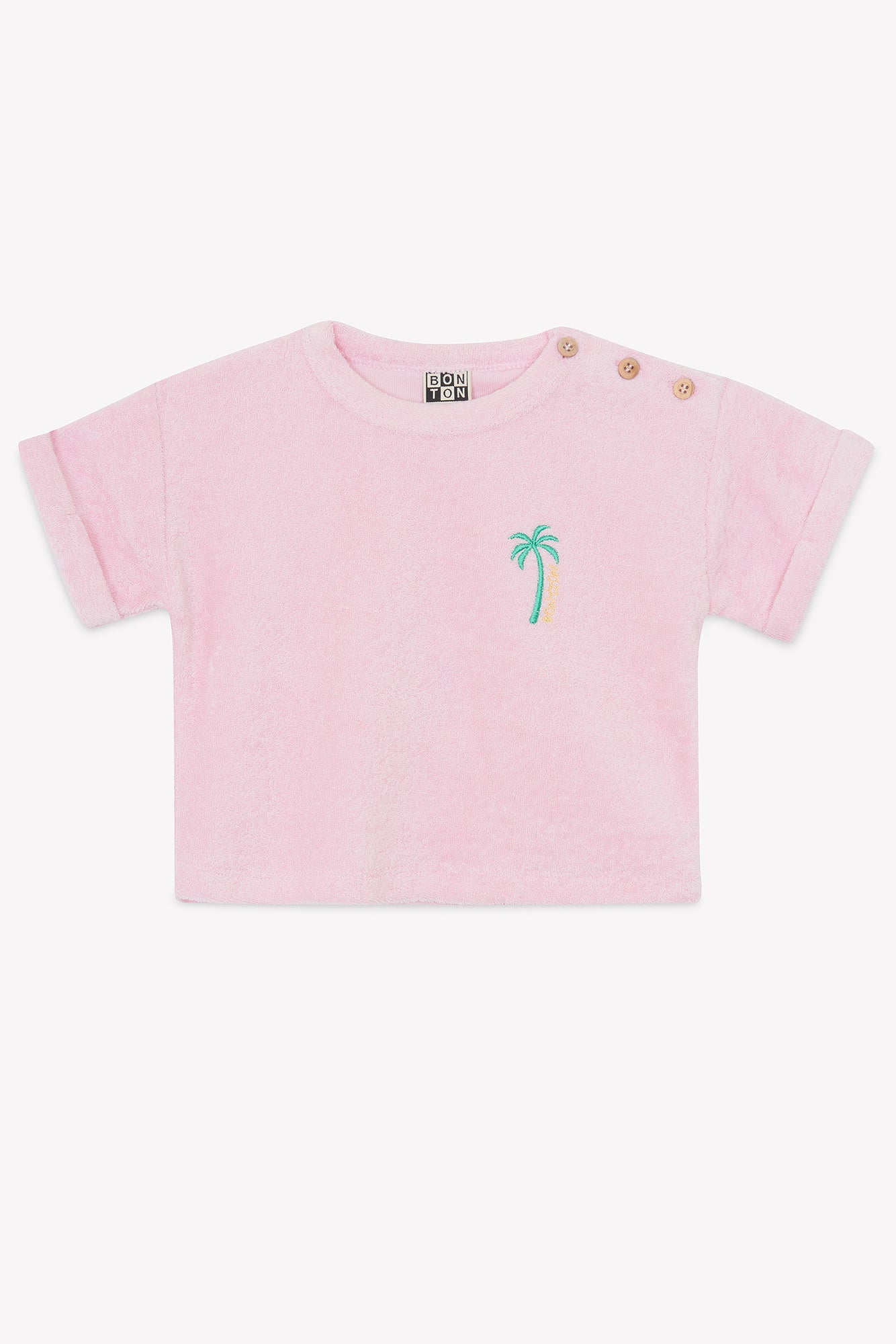 T-shirt - Livia  Pink sponge