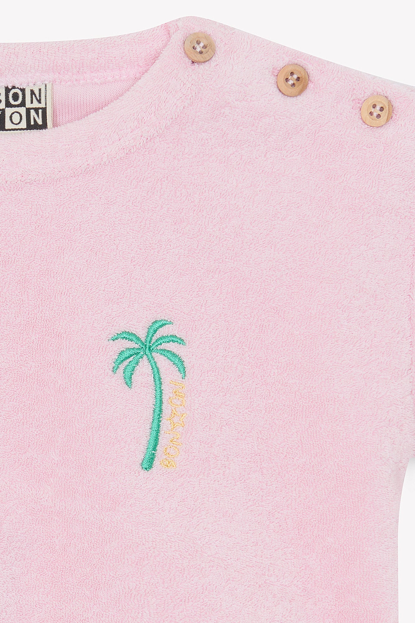 T-shirt - Livia  Pink sponge