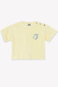 T-shirt - Livia Limoncello in sponge