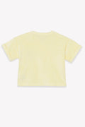 T-shirt - Livia Limoncello in sponge