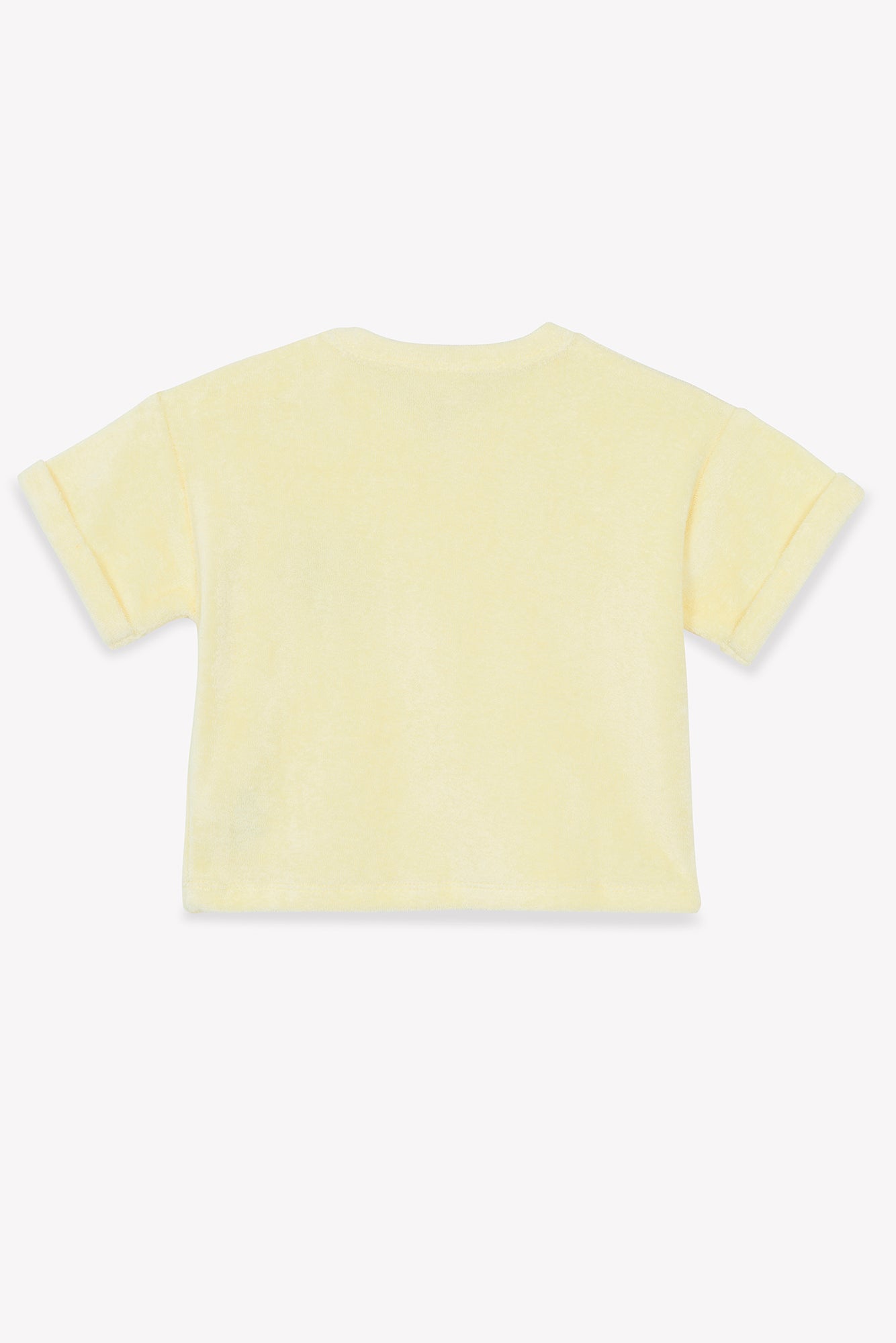 T-shirt - Livia Limoncello in sponge