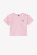 T-shirt - Livia  Pink sponge