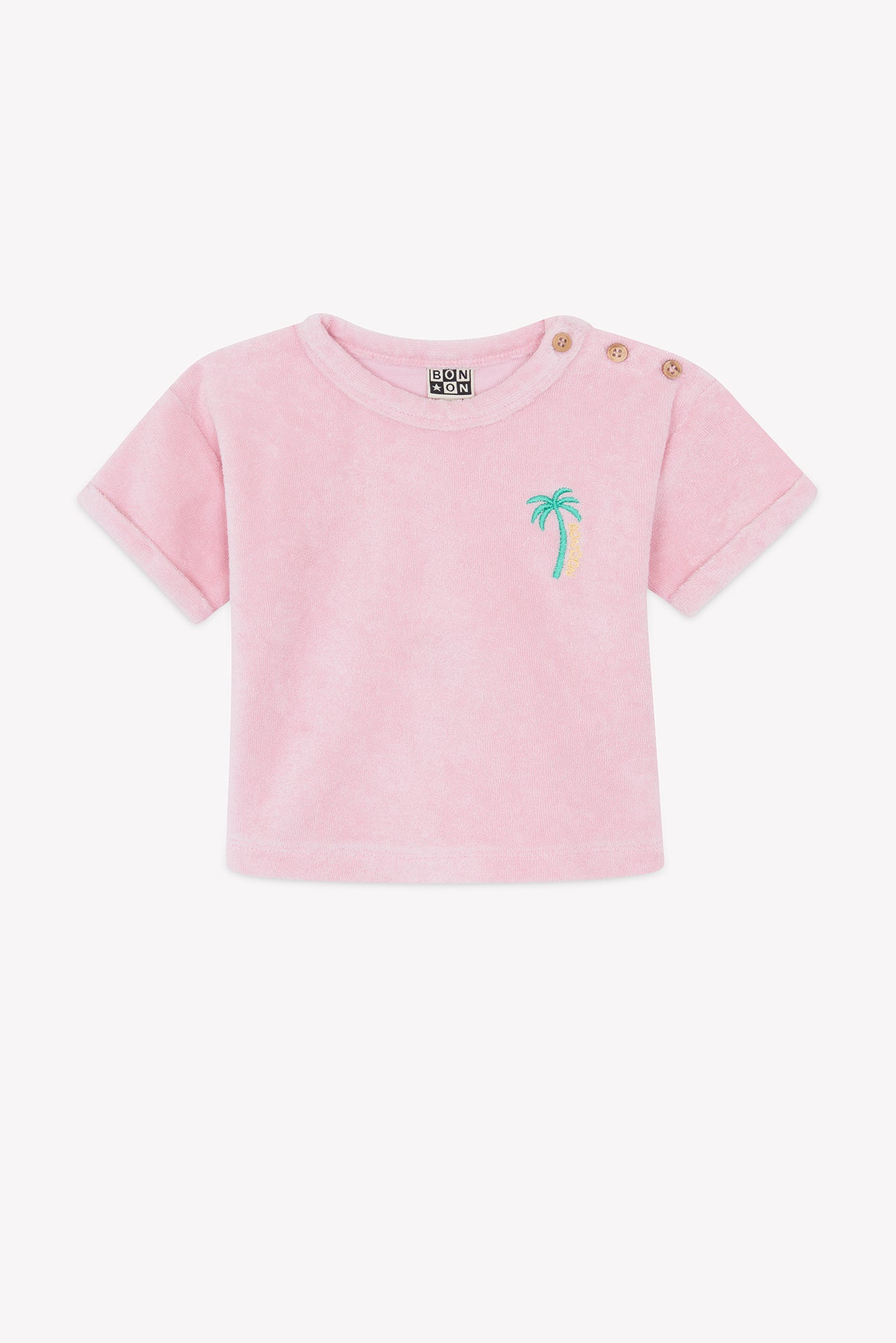 T-shirt - Livia  Pink sponge