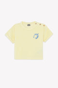 T-shirt - Livia Limoncello in sponge