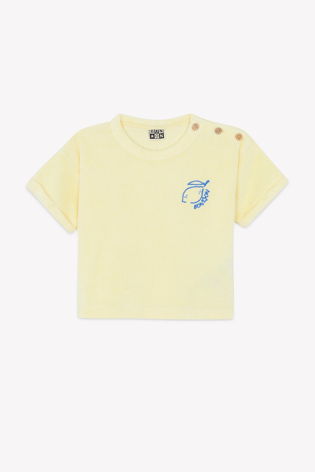 T-shirt - Livia Limoncello in sponge