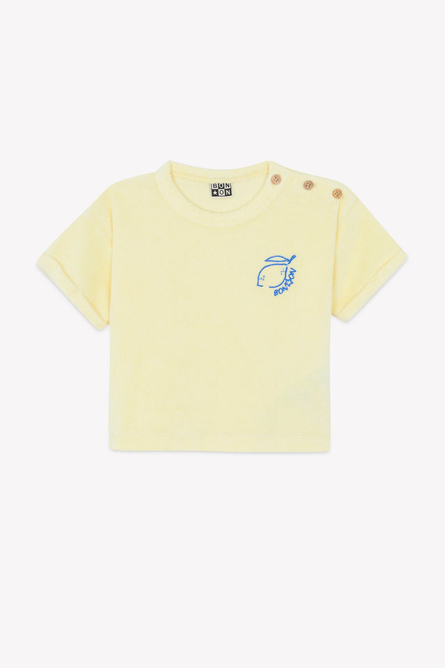 T-shirt - Livia Limoncello in sponge - Image principale