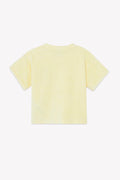 T-shirt - Livia Limoncello in sponge