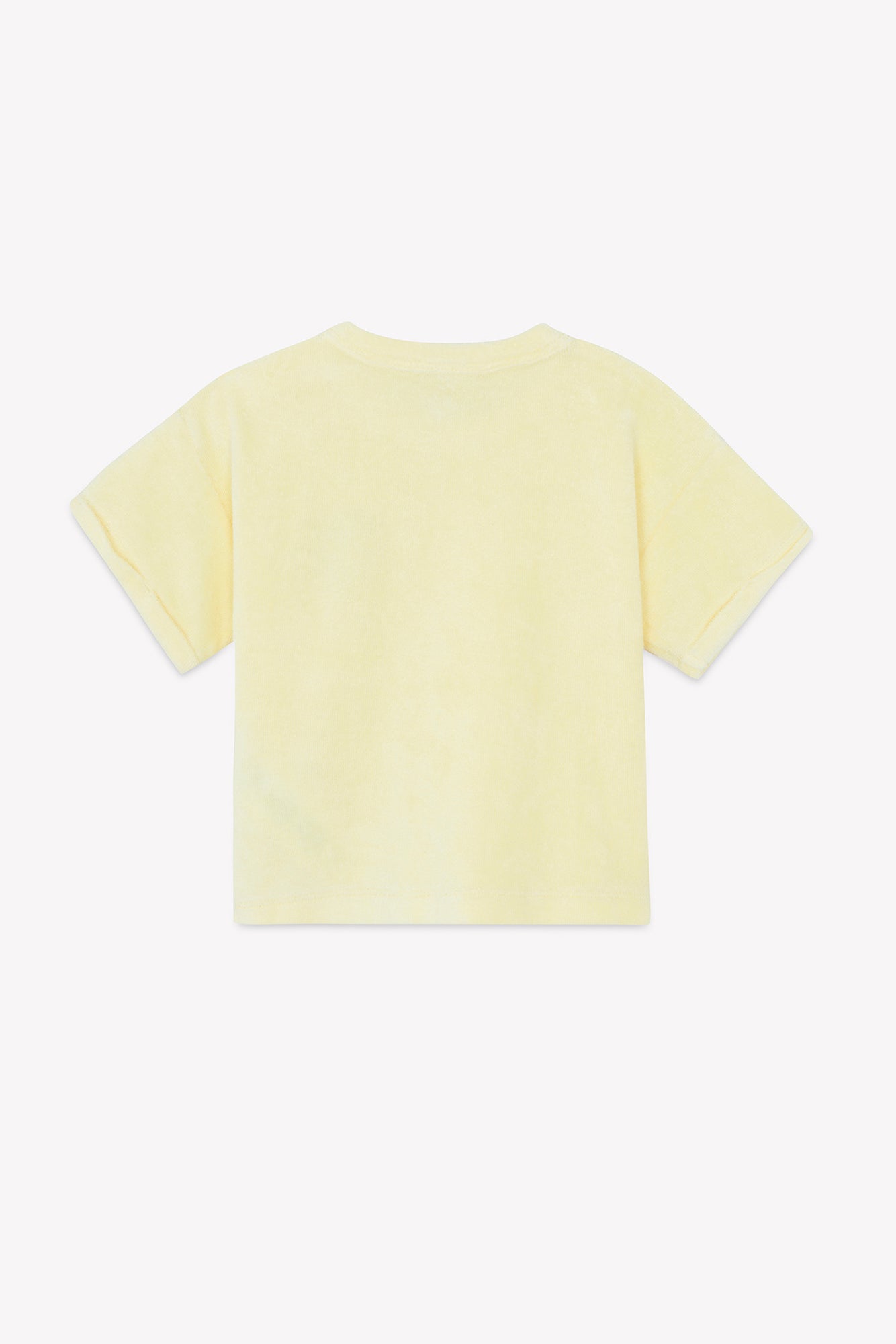 T-shirt - Livia Limoncello in sponge