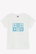 T-shirt - Tubo White Bonton logo hammock