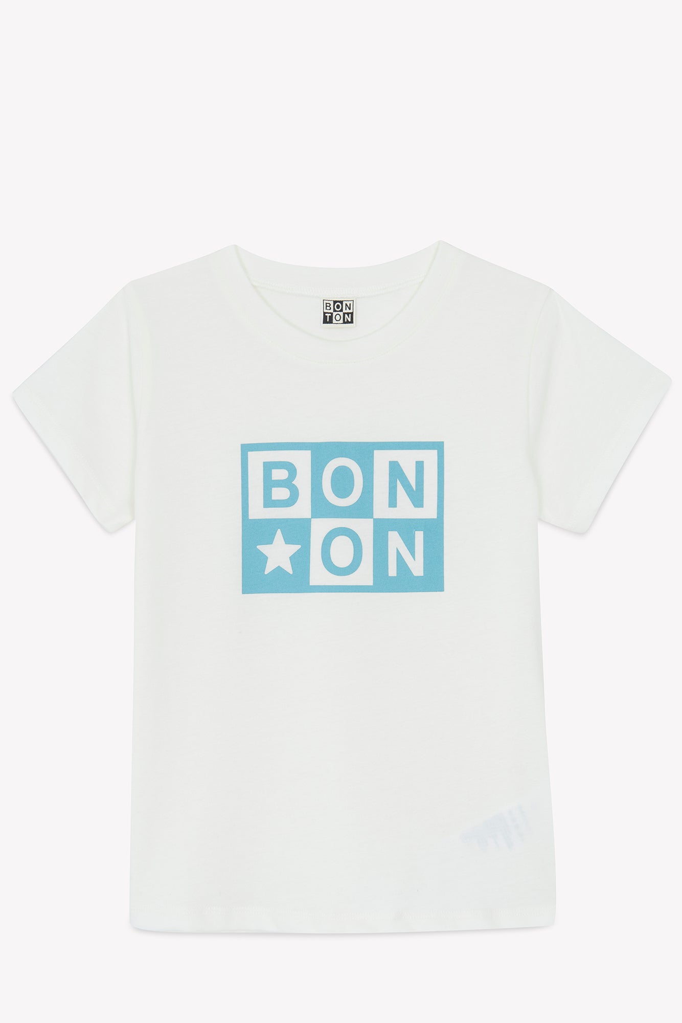 T-shirt - Tubo White Bonton logo hammock