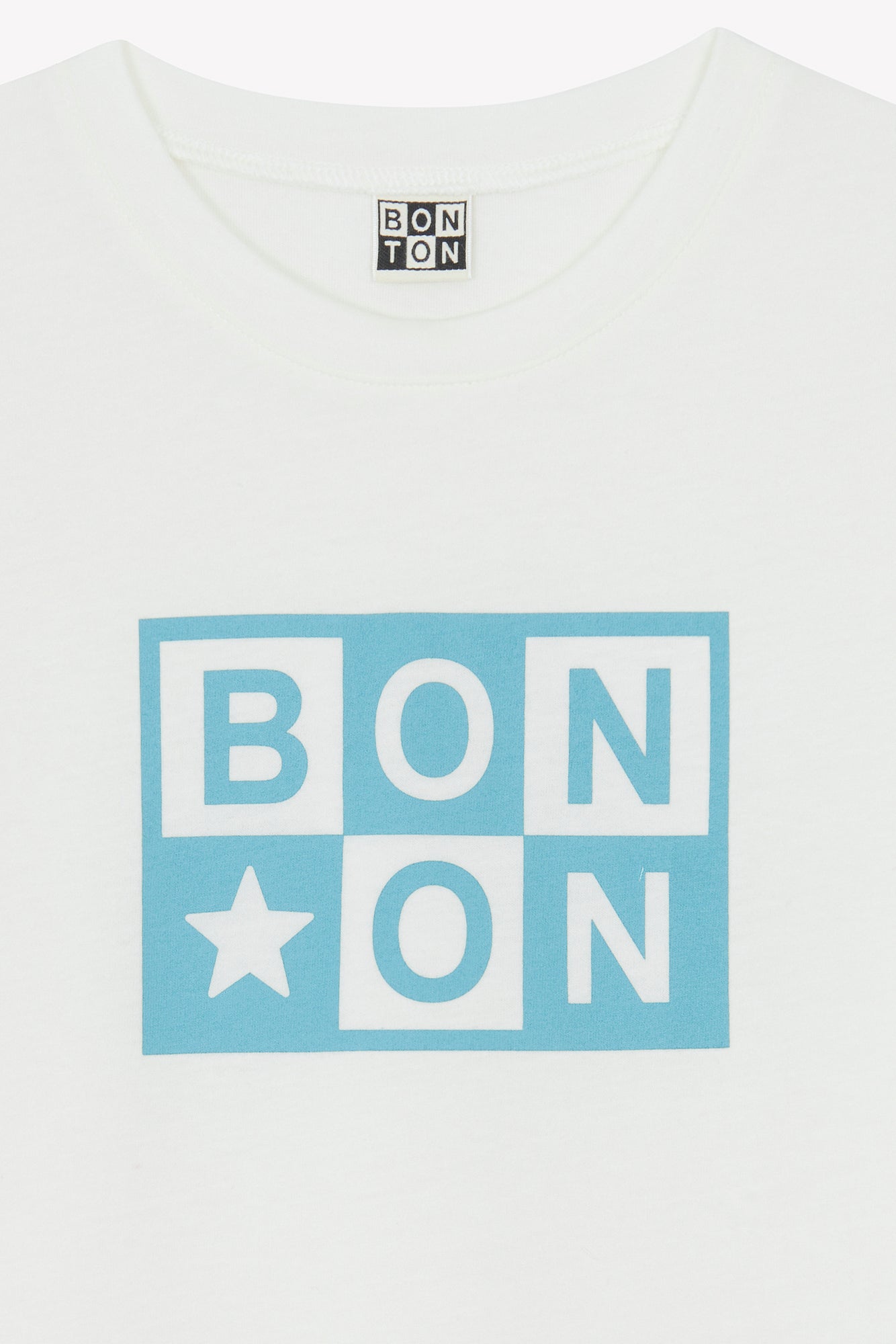 T-shirt - Tubo White Bonton logo hammock