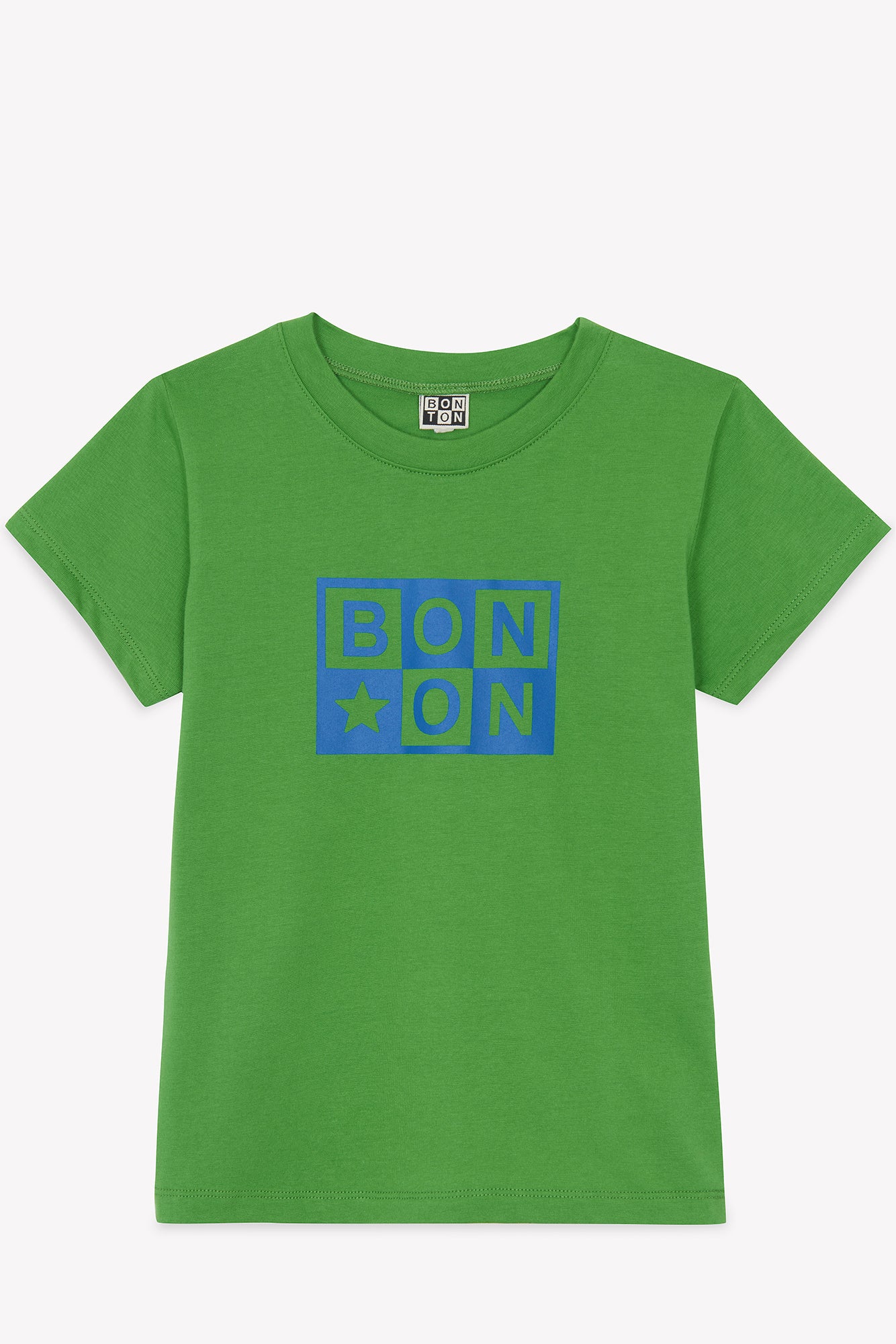 Tee-shirt - Tubo vert smith logo bonton