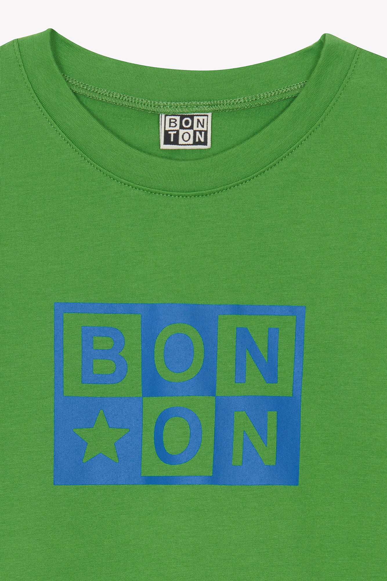 Tee-shirt - Tubo vert smith logo bonton