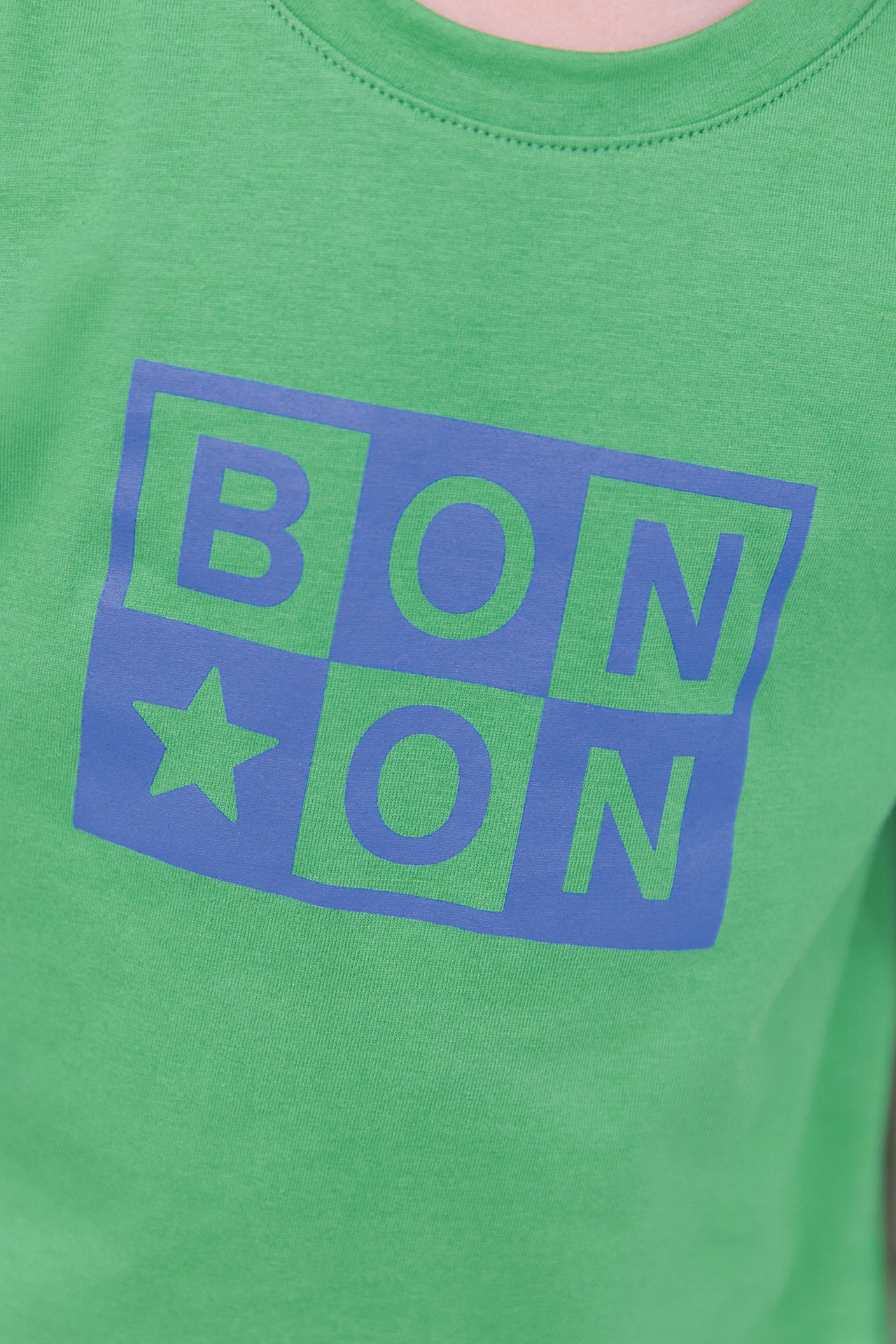 Tee-shirt - Tubo vert smith logo bonton