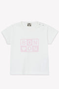 Tee-shirt - Tuba logo blanc hamac logo bonton