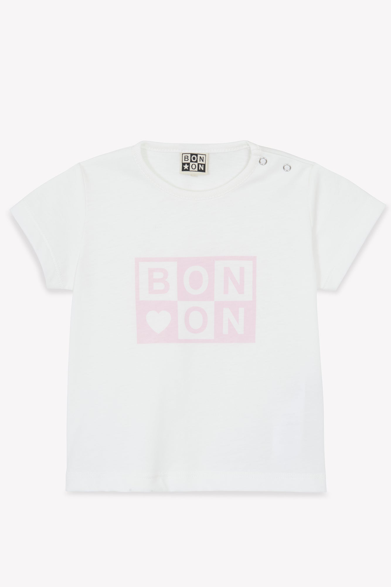 Tee-shirt - Tuba logo blanc hamac logo bonton