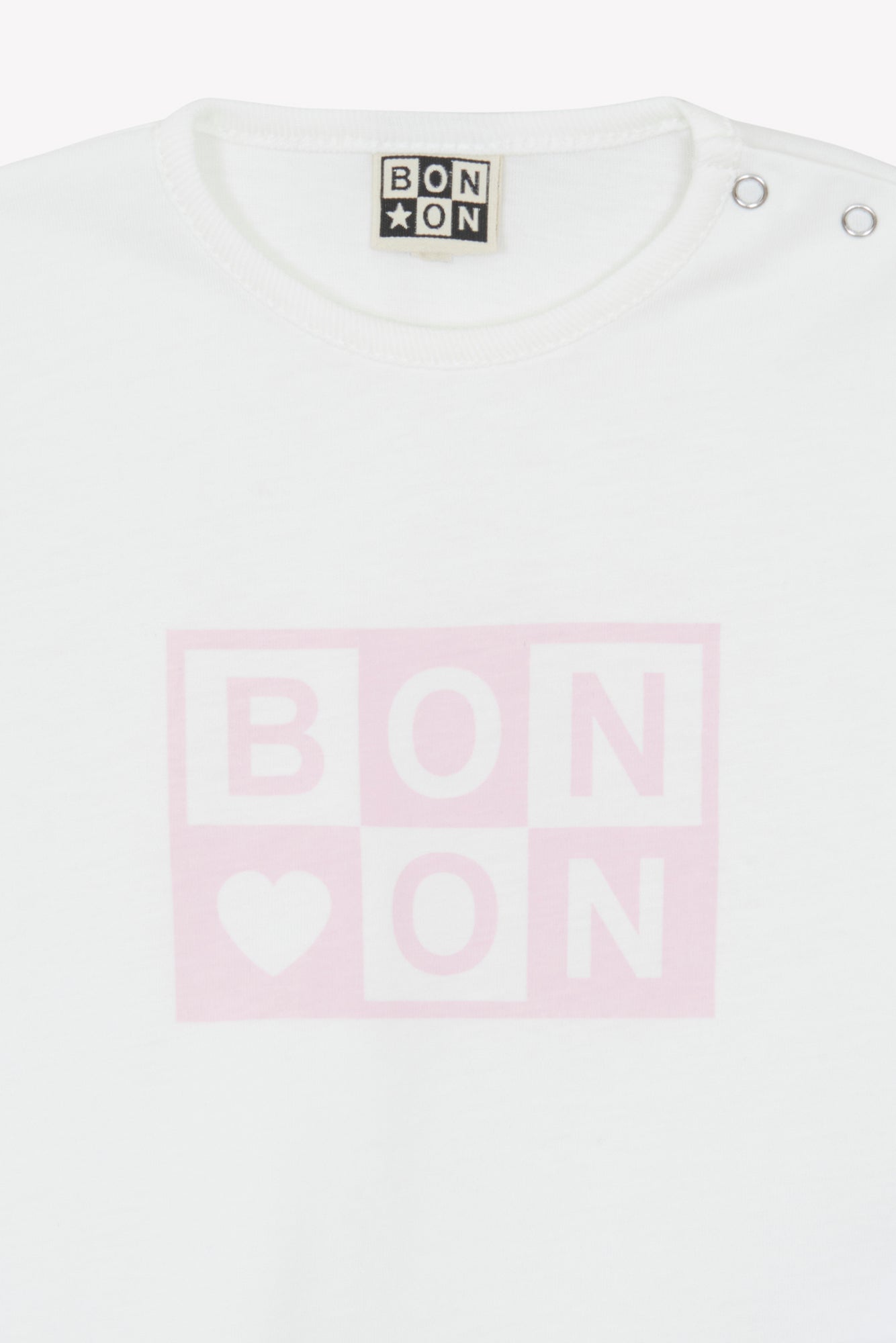 Tee-shirt - Tuba logo blanc hamac logo bonton