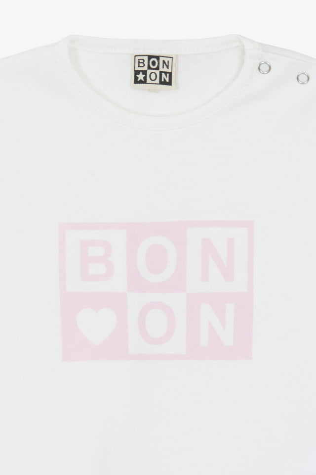 Tee-shirt - Tuba logo blanc hamac logo bonton - Image alternative