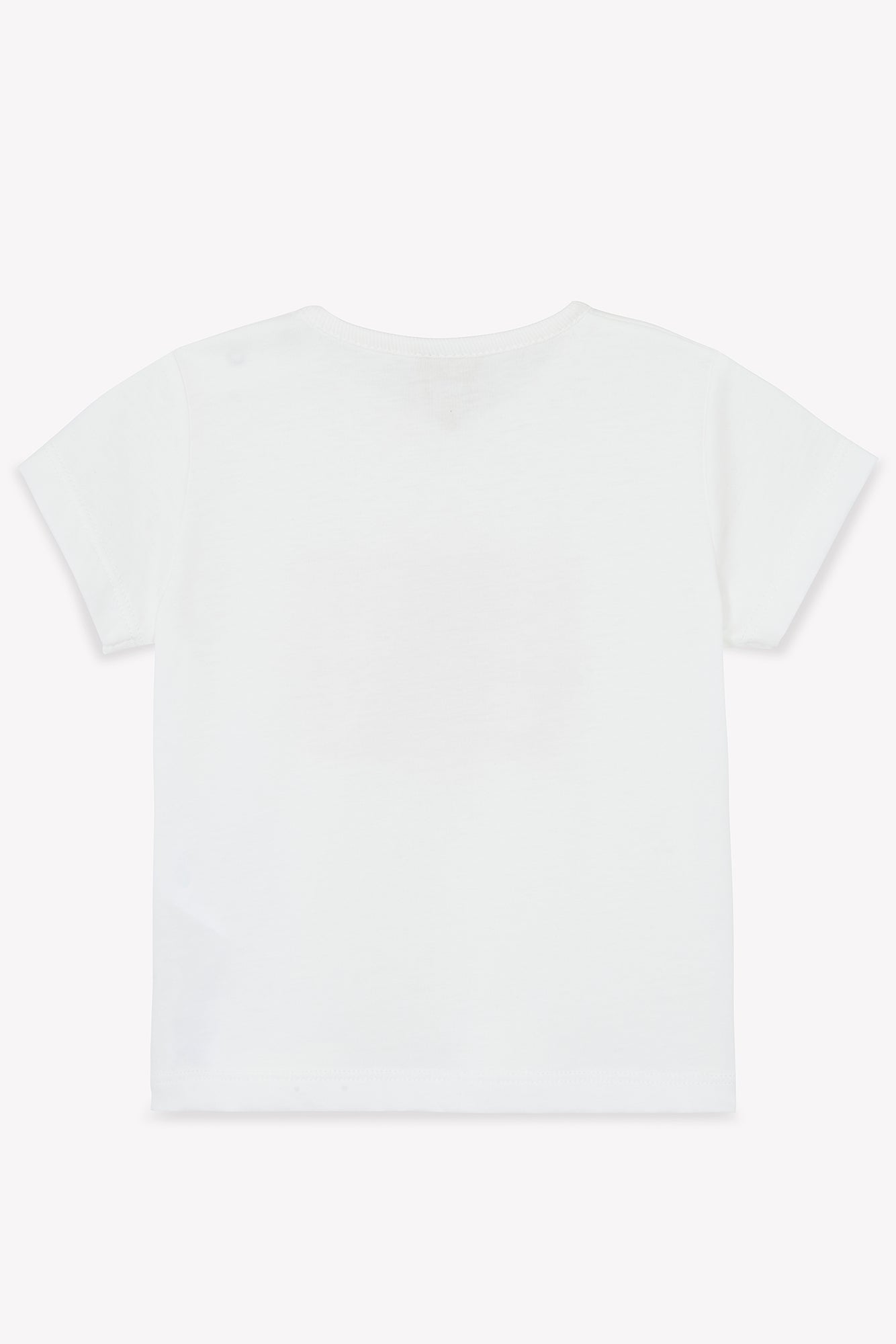 Tee-shirt - Tuba logo blanc hamac logo bonton