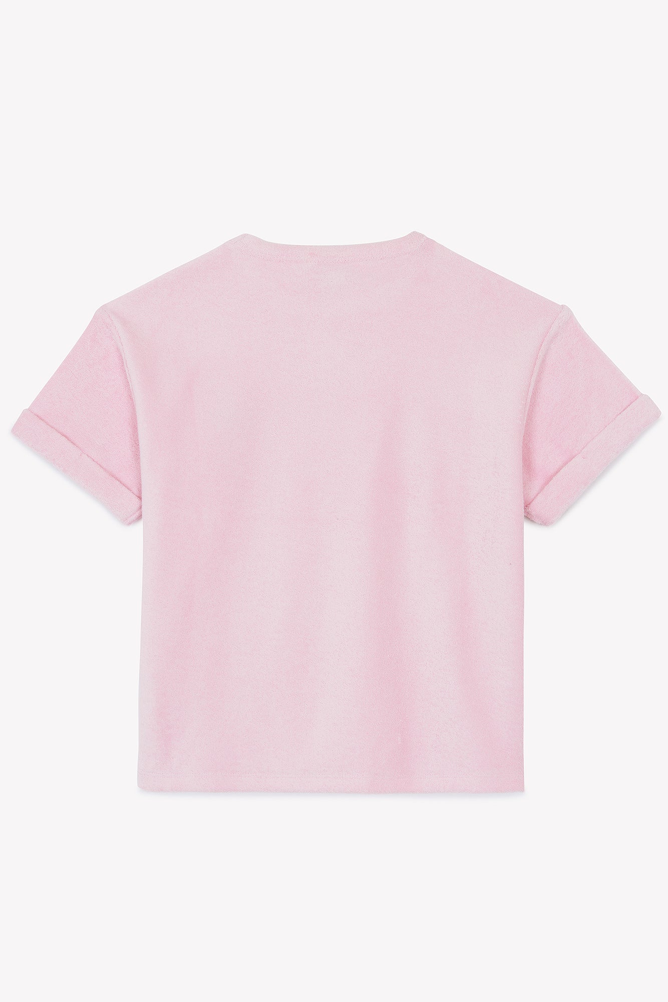 Tee-shirt - Livia rose bule en éponge