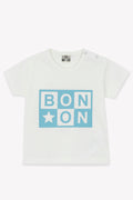 Tee-shirt - Tuba  blanc hamac logo Bonton