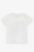 Tee-shirt - Tuba  blanc hamac logo Bonton