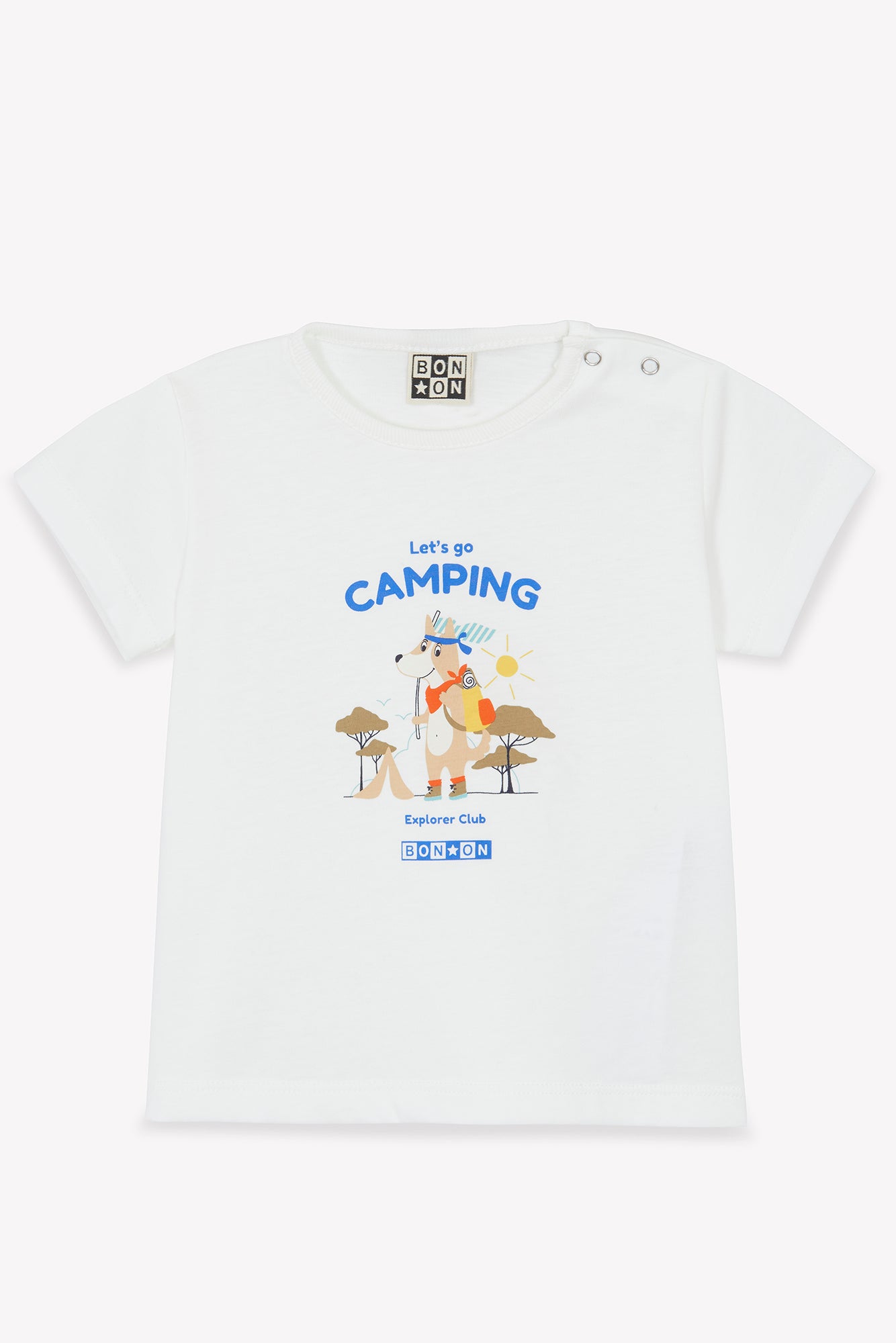 Tee-shirt - Tuba  camping