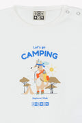 Tee-shirt - Tuba  camping