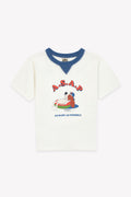 Tee-shirt - Lodestie écru bonton illustration chien