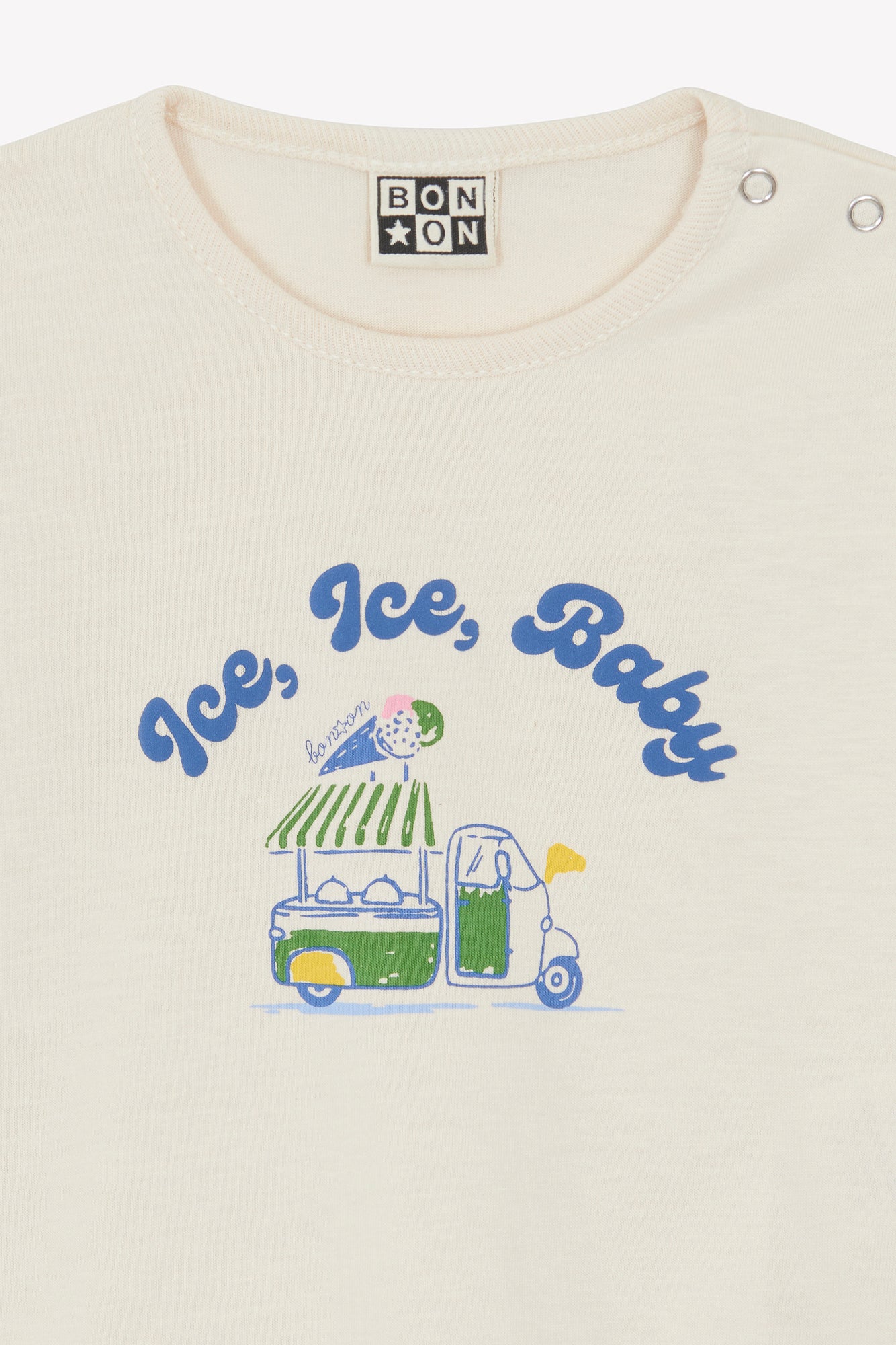 Tee-shirt - Tuba  illustration "Ice, Ice, Baby"