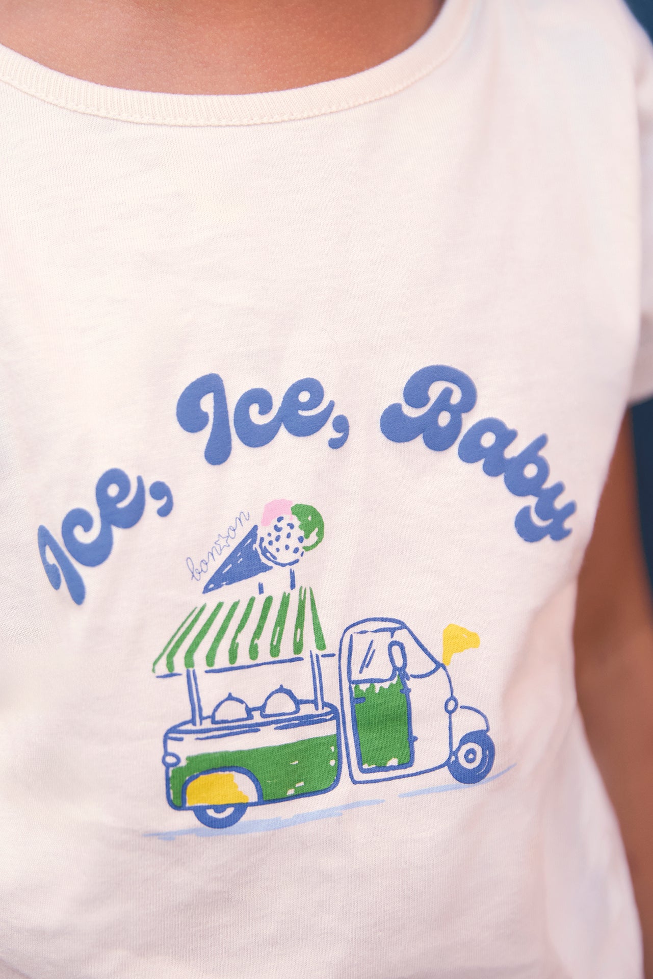 Tee-shirt - Tuba  illustration "Ice, Ice, Baby"