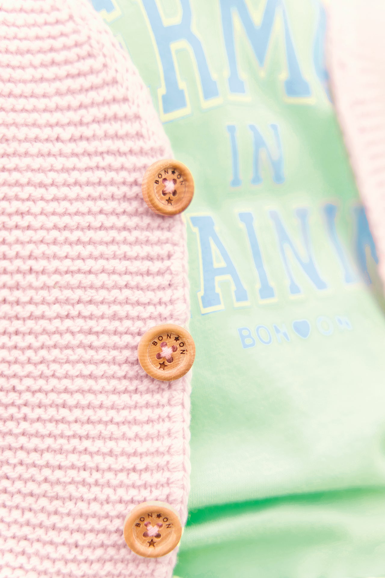 Cardigan - Leon Pink Perfect