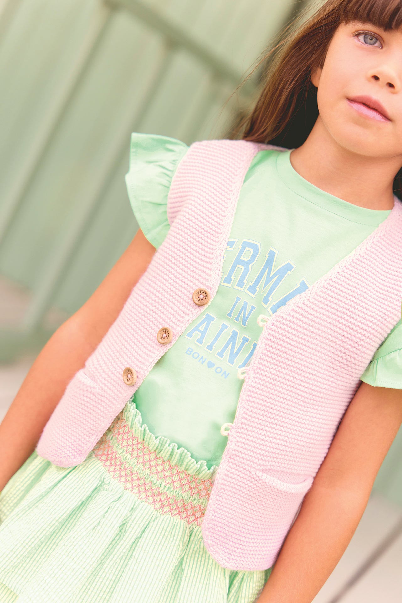 Cardigan - Leon Pink Perfect