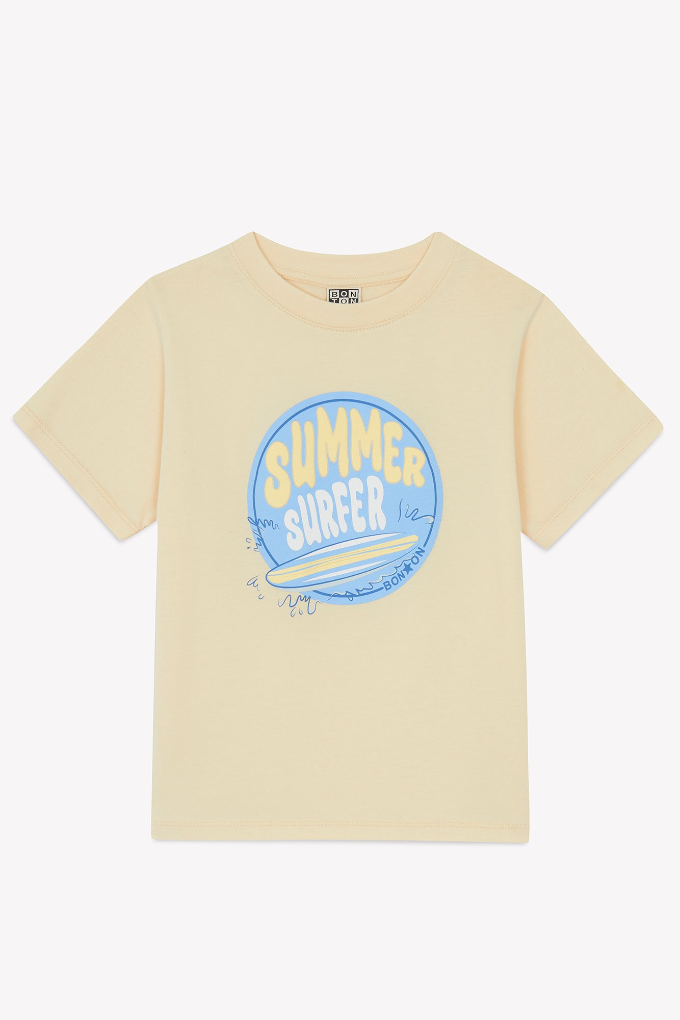 Tee-shirt - Tubo limonade imprimé "Summer Surfer"