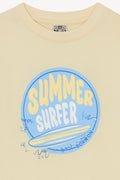 Tee-shirt - Tubo limonade imprimé "Summer Surfer"