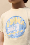 Tee-shirt - Tubo limonade imprimé "Summer Surfer"