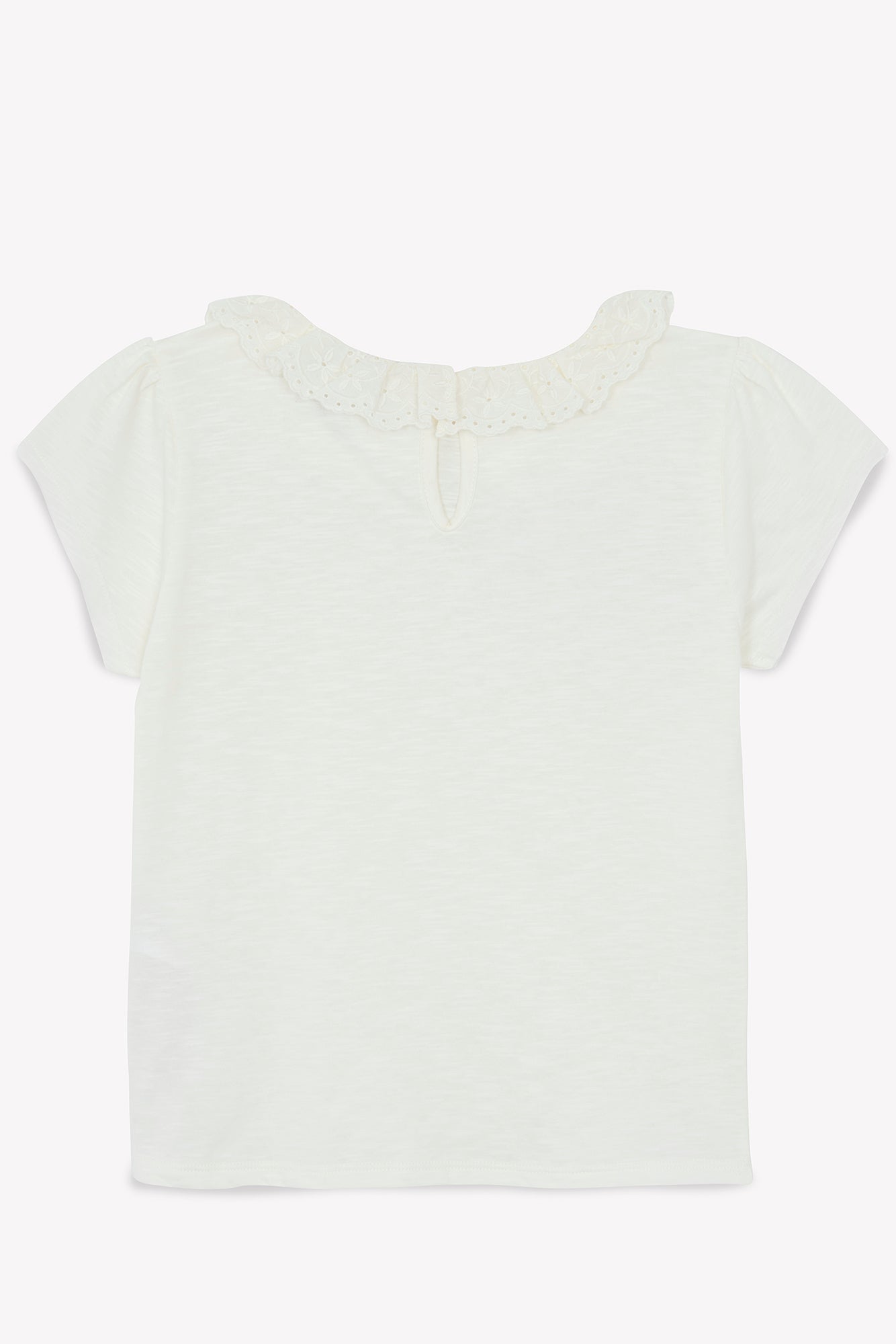 T-shirt - Tiris Écru Bonton