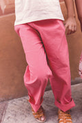 Trousers - Léone Pink charming