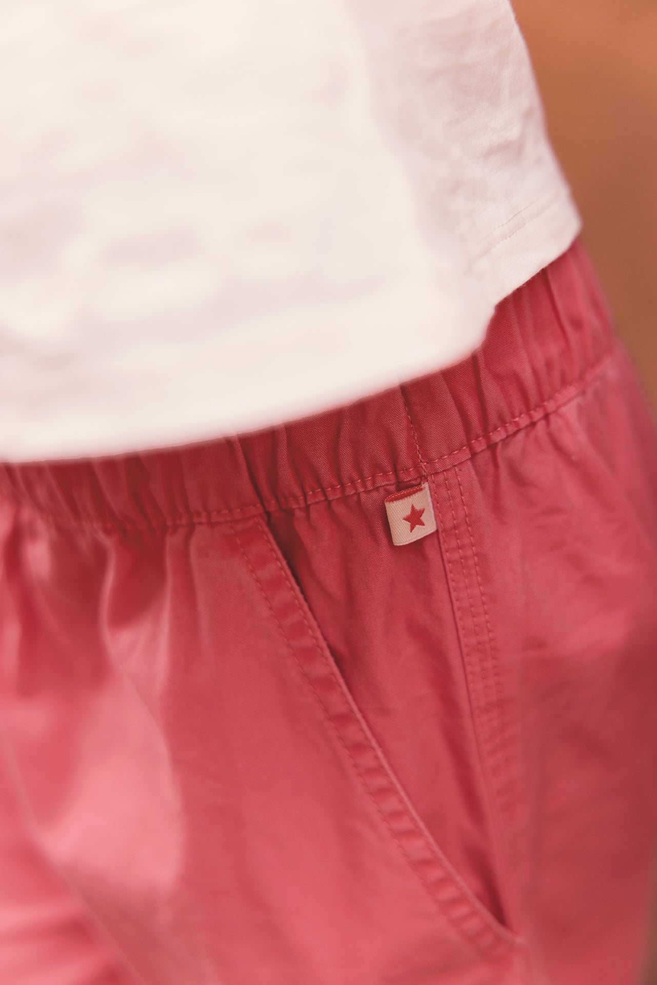 Trousers - Léone Pink charming