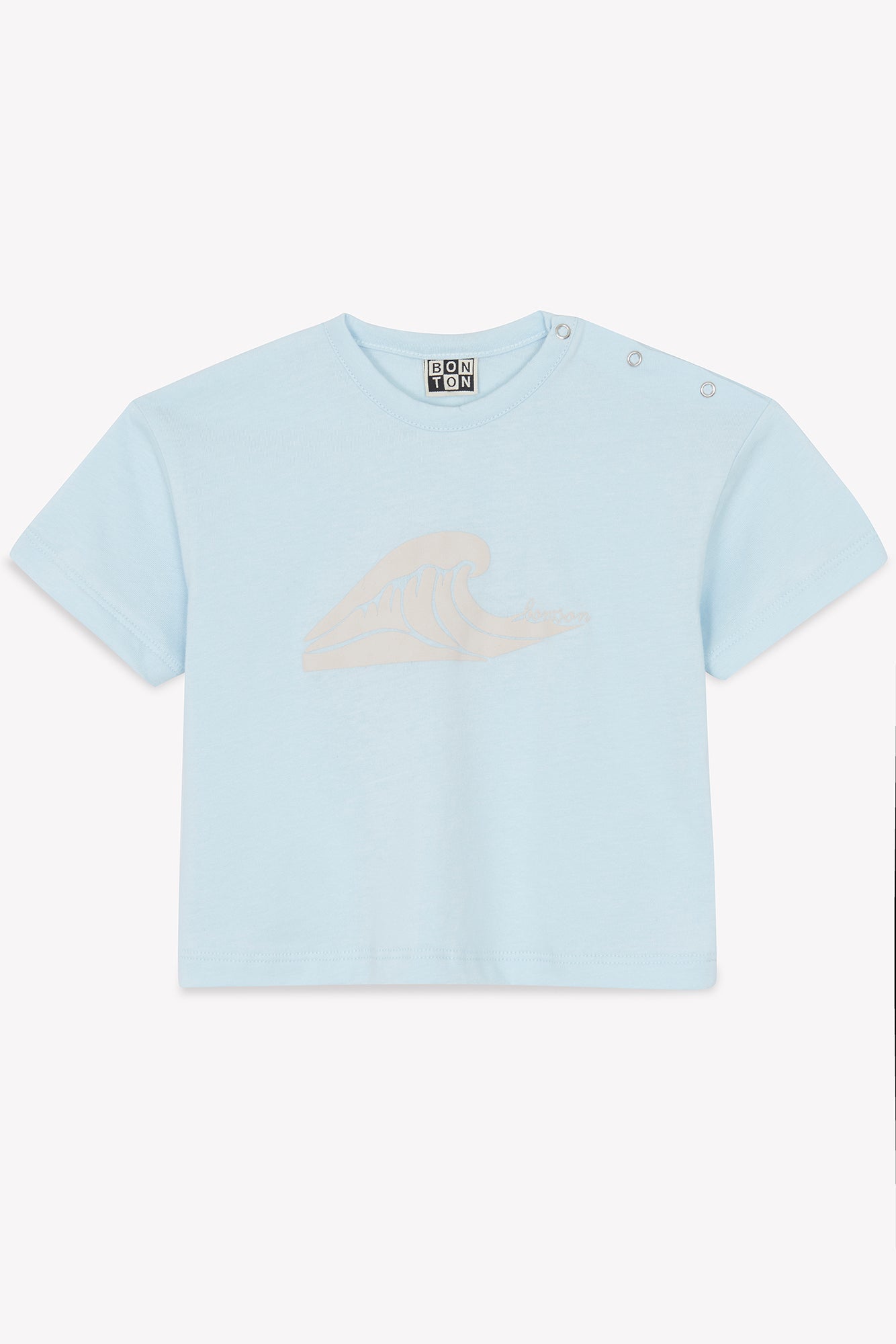 Tee-shirt - Livio  wave bleu dodo