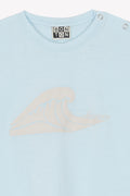 Tee-shirt - Livio  wave bleu dodo