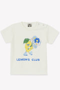 Tee-shirt - Tuba  lemon club blanc hamac