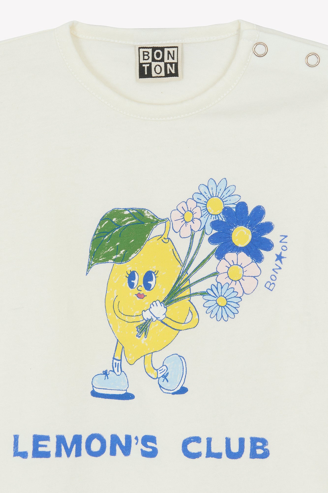 Tee-shirt - Tuba  lemon club blanc hamac