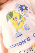 Tee-shirt - Tuba  lemon club blanc hamac