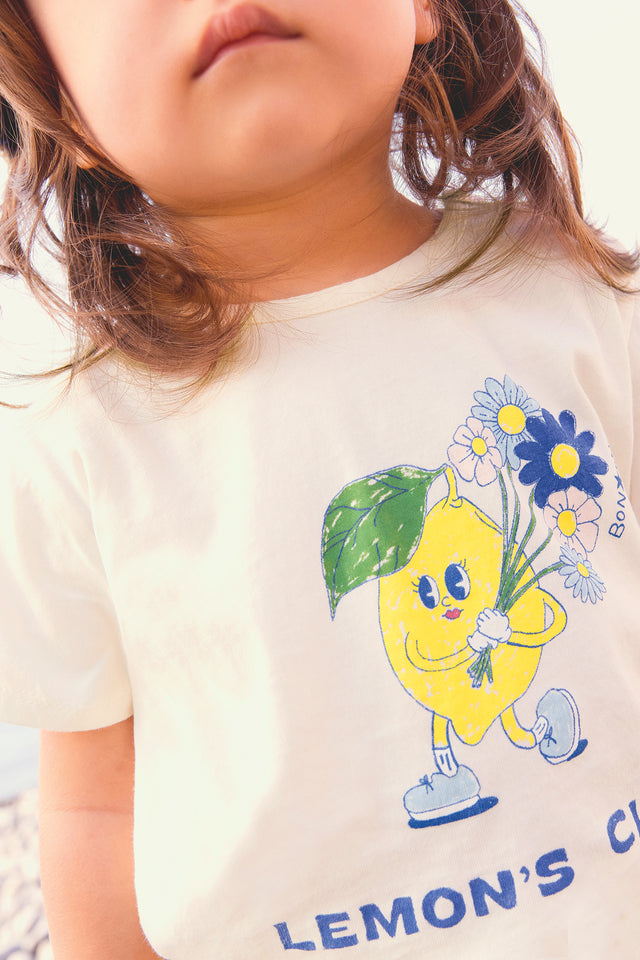 Tee-shirt - Tuba  lemon club blanc hamac - Image principale