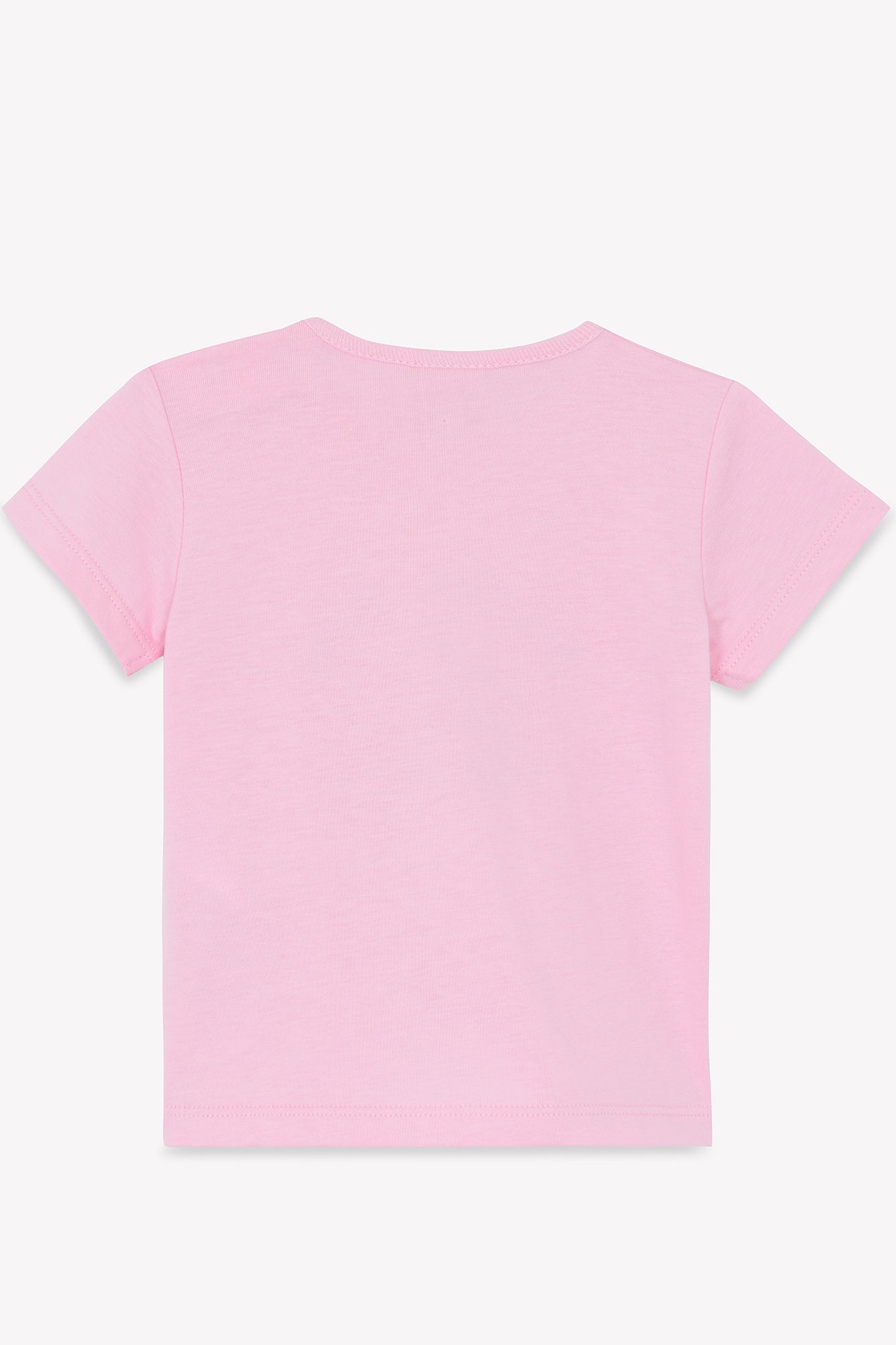 Tee-shirt - Tuba ice baby rose bule